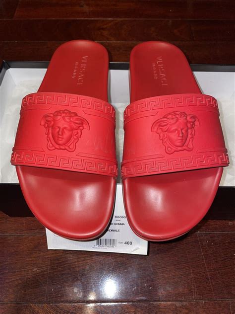 versace pool slides review|versace slides on sale.